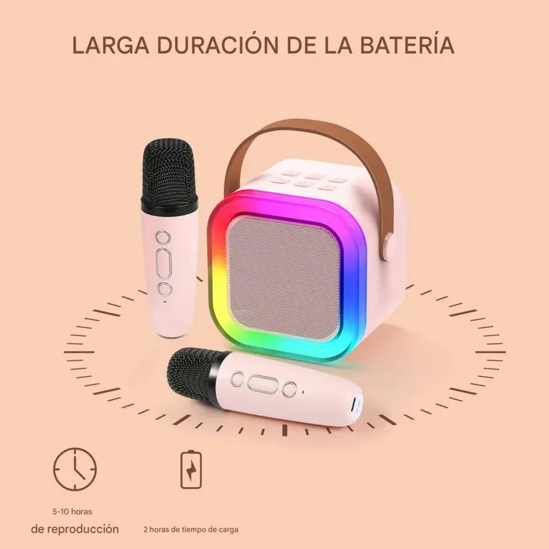Mini parlante Karaoke niños